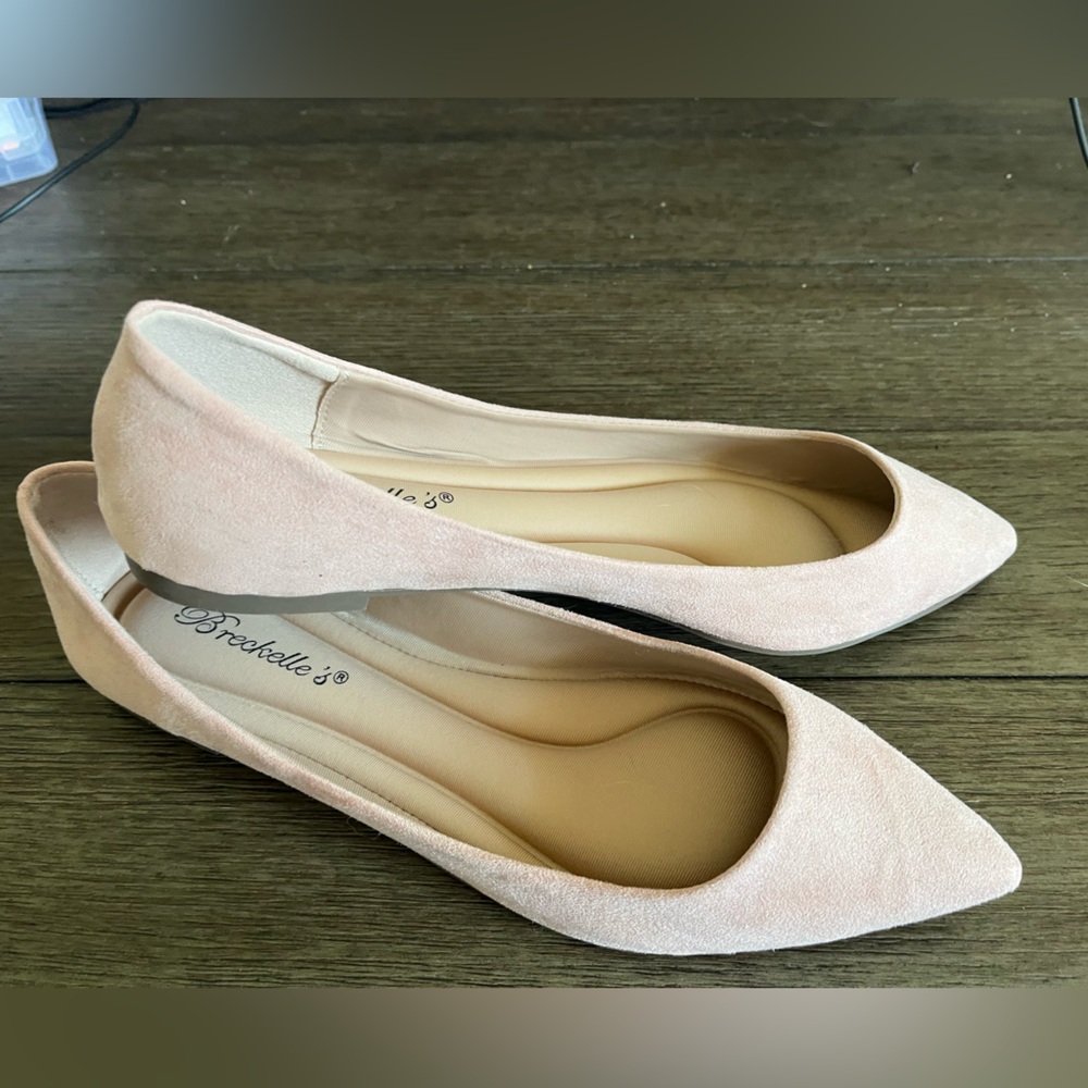 Beige Flats
